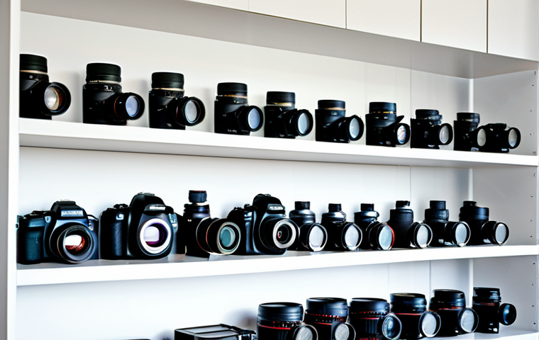 사진 자격증과 관련된 필수 어플 추천 - Organized Photography Gear**

"A well-organized collection of photography equipment (cameras, lenses...
