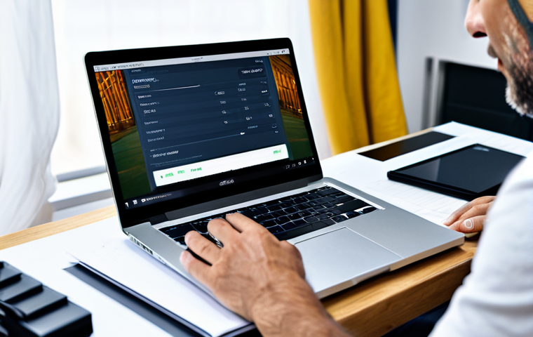 사진 자격증과 관련된 필수 어플 추천 - Inspired Photographer at Work**

"A photographer using a tablet with Pinterest open, looking inspire...