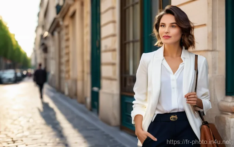 사진 자격증이 직업 안정성에 미치는 영향 - **Prompt:** "A highly skilled and passionate female photographer, around 35 years old, with a confid...