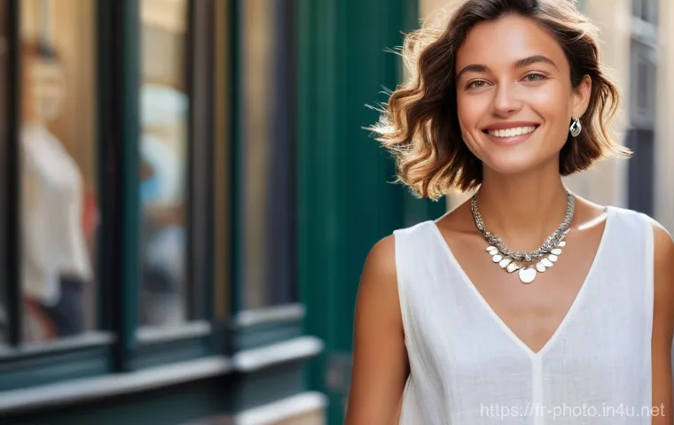 사진 자격증으로 할 수 있는 프리랜스 일 - **Prompt for E-commerce Lifestyle (Parisian Fashion/Jewelry):**
    "A vibrant, candid lifestyle pho...