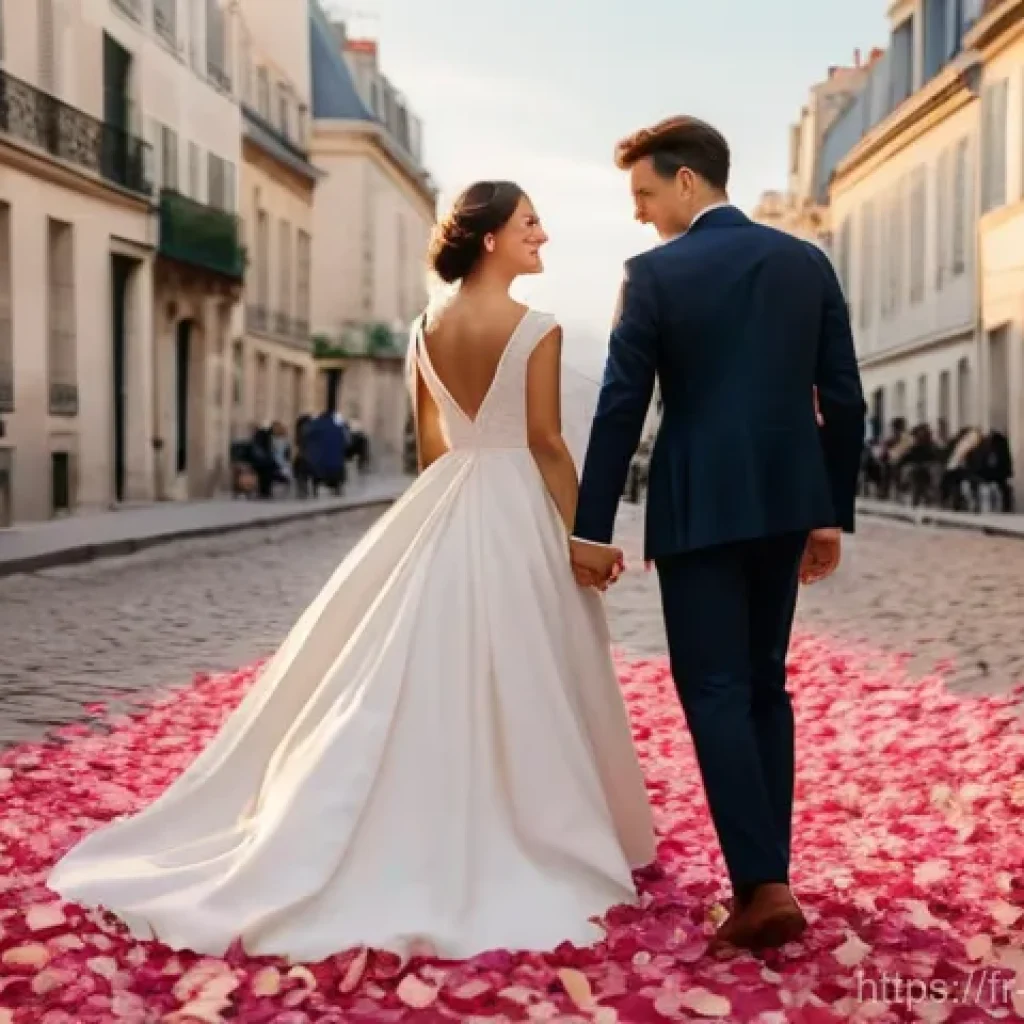 사진 자격증 이직 후 연봉 협상 전략 - **Prompt for Wedding Photography:**
    "A joyful, elegantly dressed couple in their late 20s, the w...