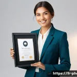 사진 자격증 관련 학습 자료 무료 다운로드 - **Professional Photographer Showcasing Expertise:**
    A confident female photographer in her late ...