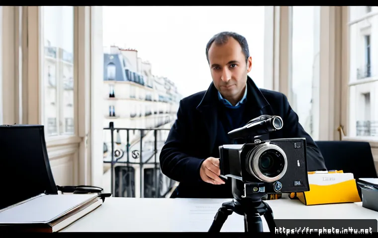 Home 17 사진 자격증과 관련된 주요 협회 정보 - Photorealistic editorial scene of a French photography certification association consultation: matur...